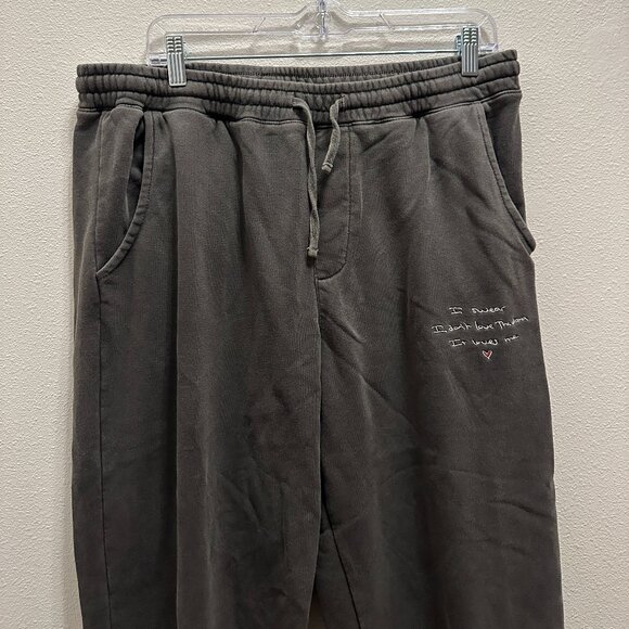 Taylor Swift Fan Made Reputation Inspired Sweatpants Size Large - Picture 2 of 4